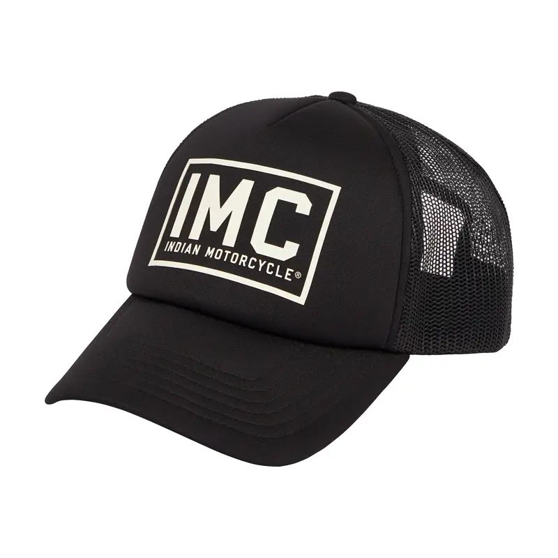 Indian Motorcycle Rectangle IMC Cap