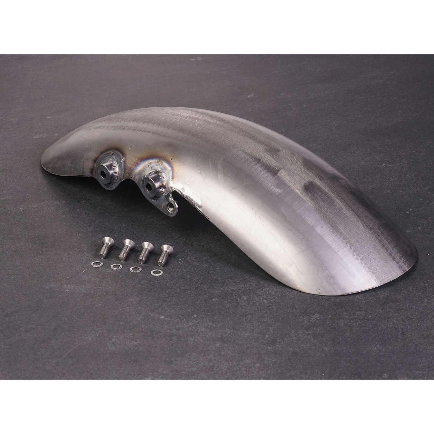 Wunderkind Metal Front 16'' Fender For Triumph Bobber