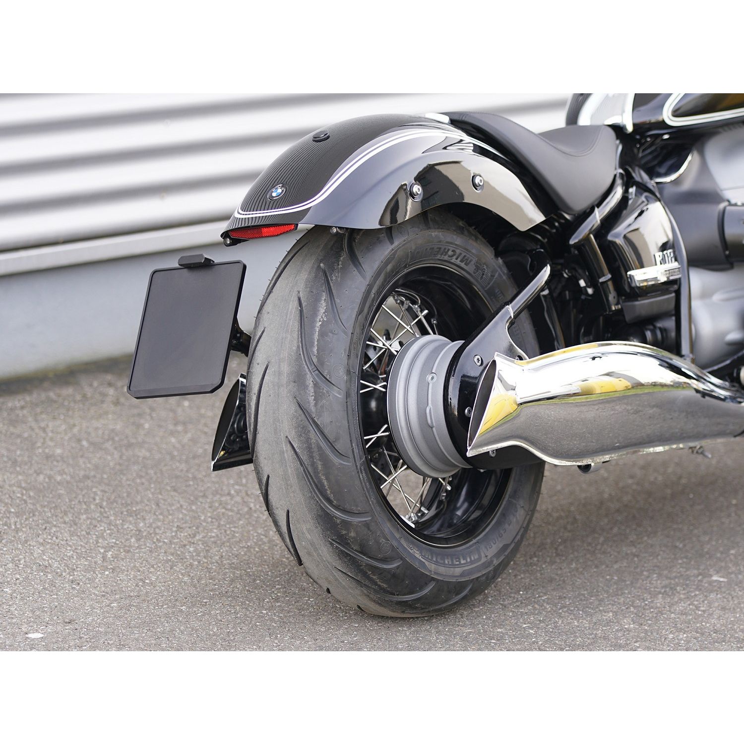 Wunderkind License Plate Holder For BMW R 18[1]