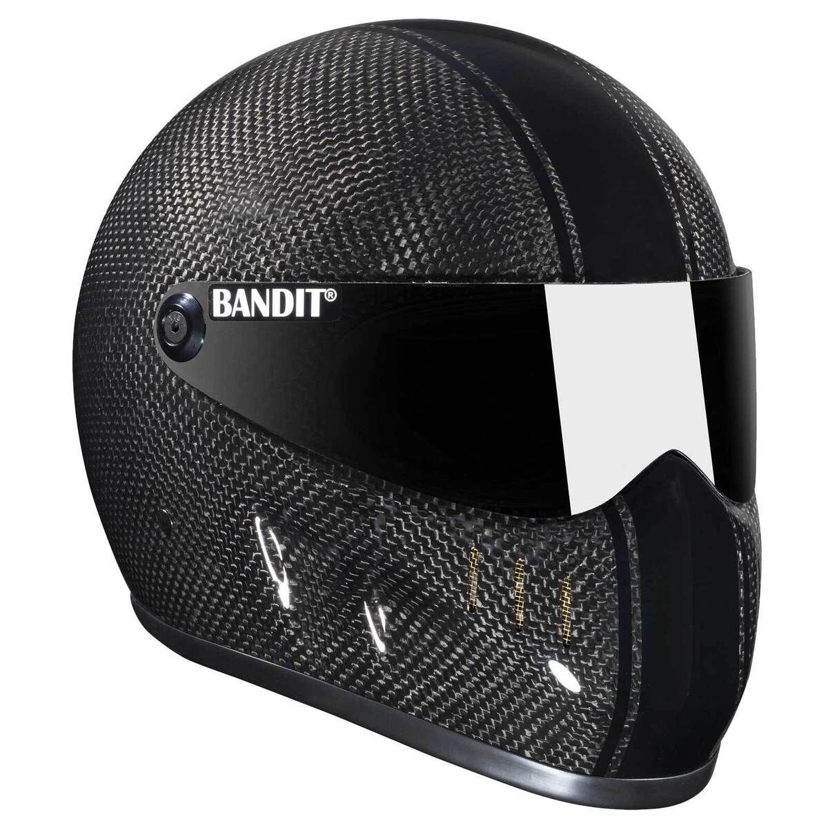 Bandit XXR Full Face Helmet - Carbon