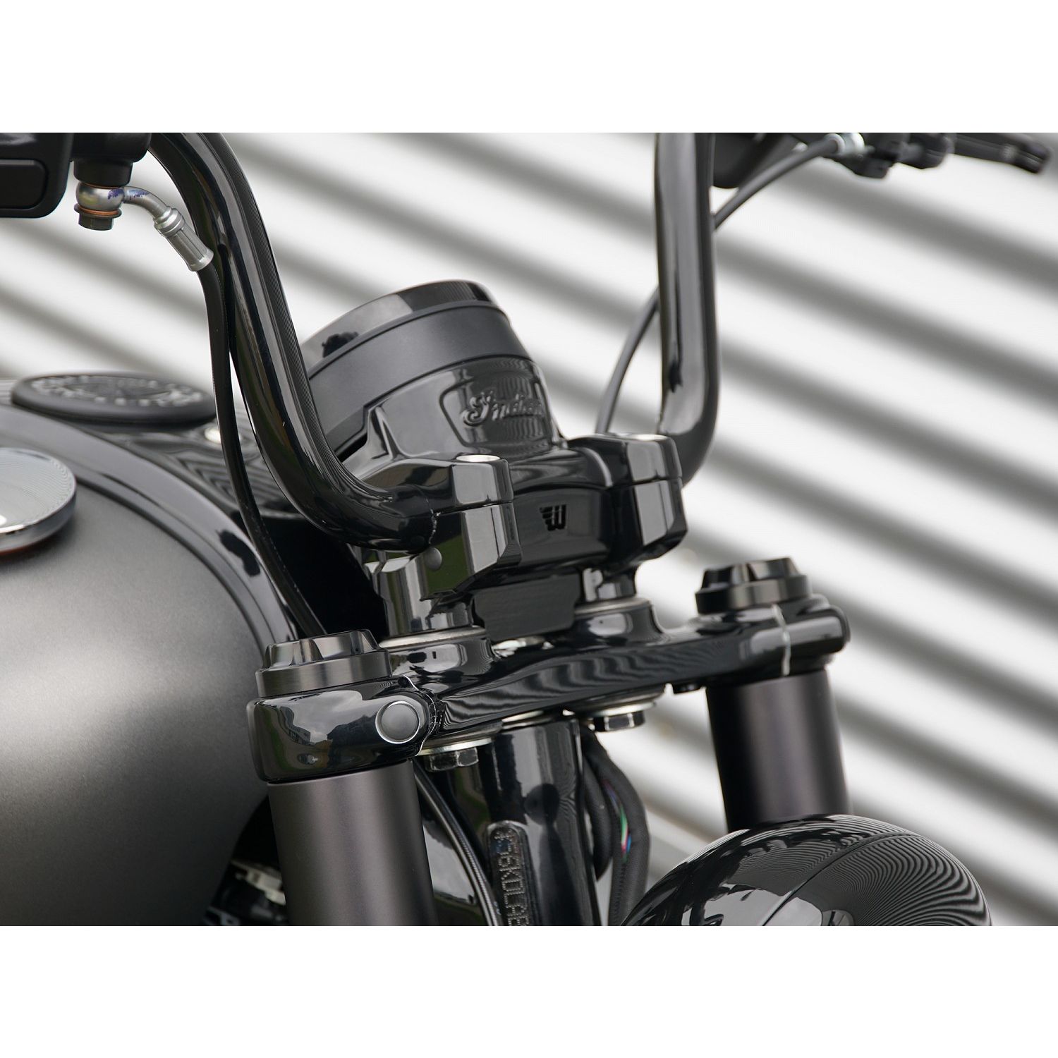 Wunderkind Handlebar Riser For Indian Chief