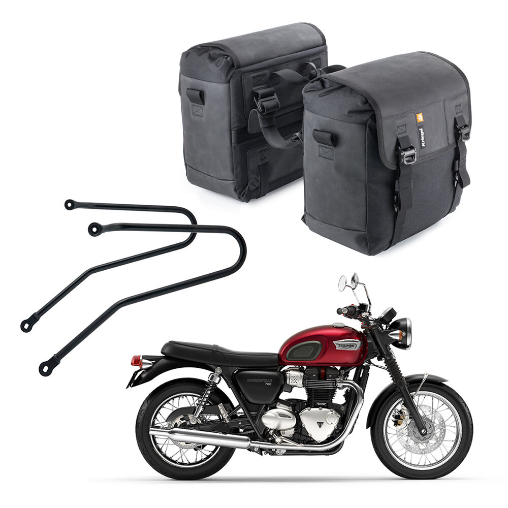 Kreiga Saddlebags Duo - 28 Combo - Triumph Fit