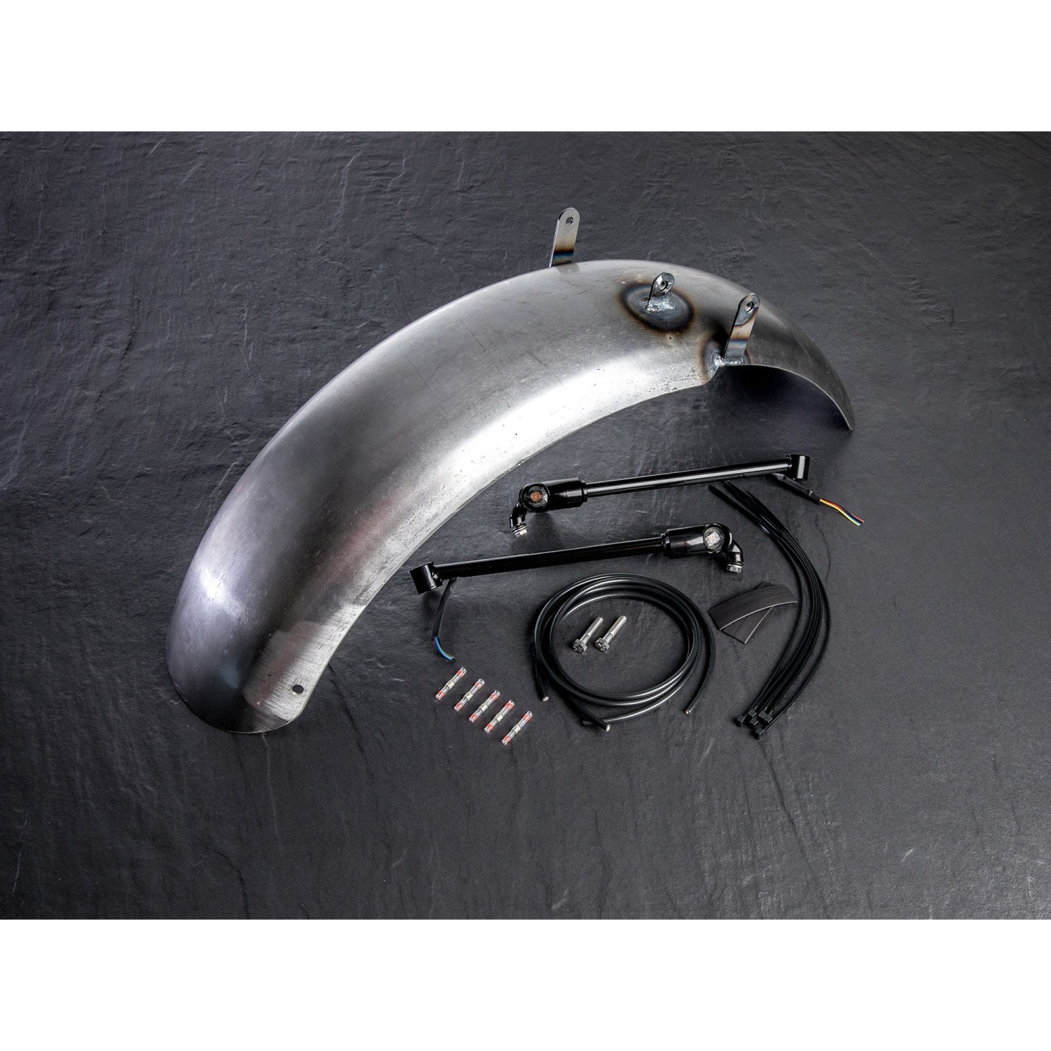 Wunderkind Metal Rear Fender For Triumph Bobber