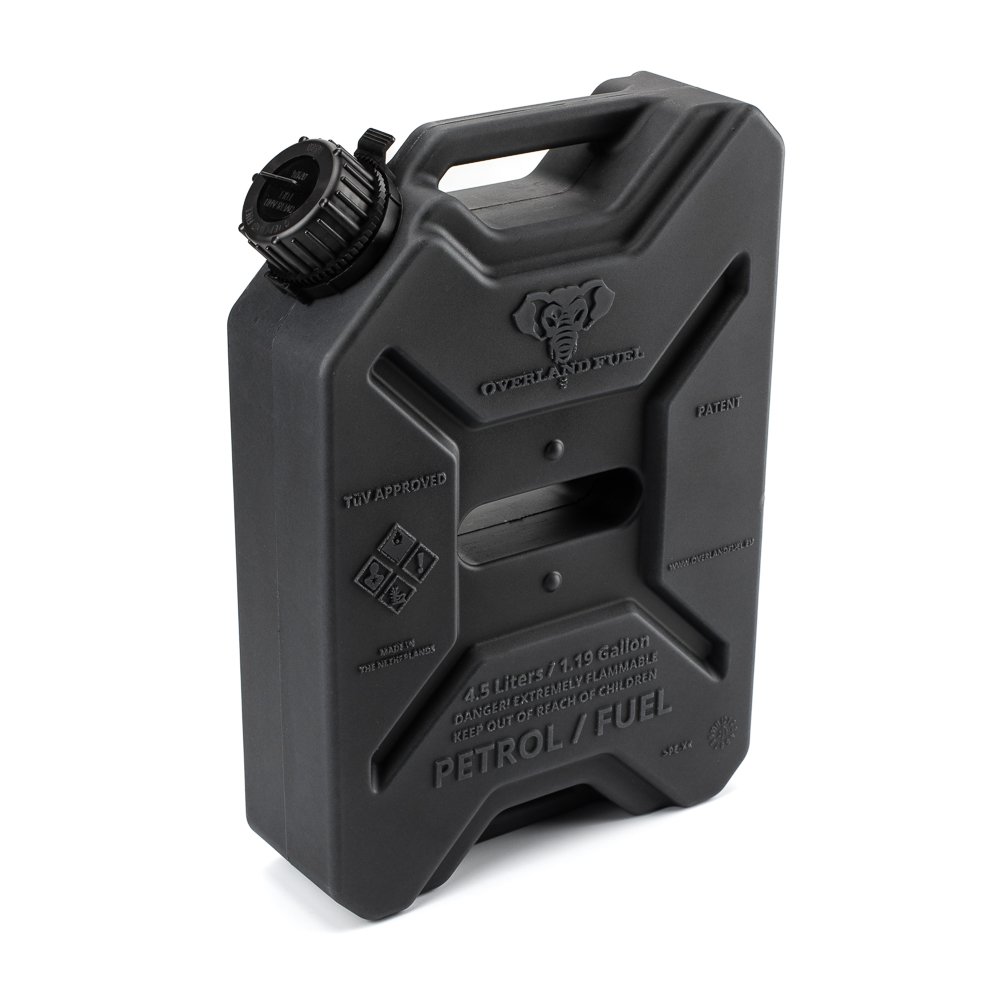 Kriega Overland Fuel 4.5 Litre Water Container-Black