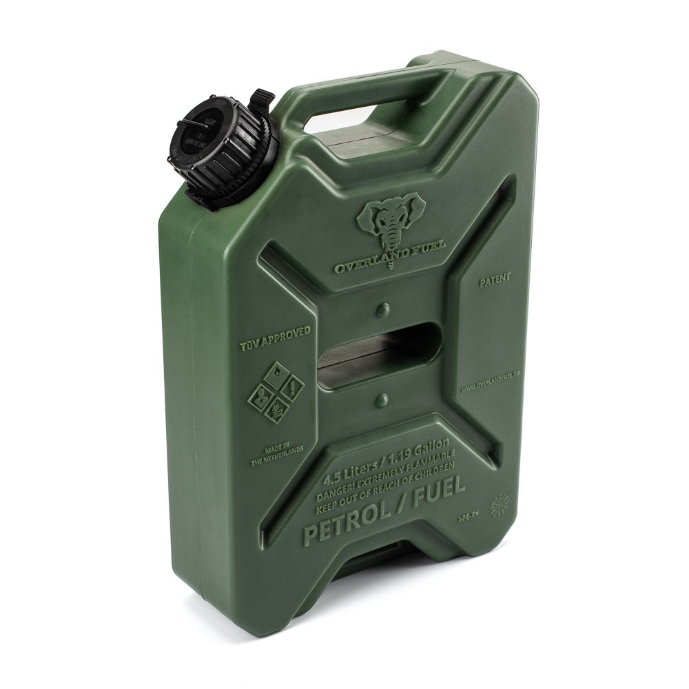 Kriega Overland Fuel 4.5 Litre Water Container-Olive Green