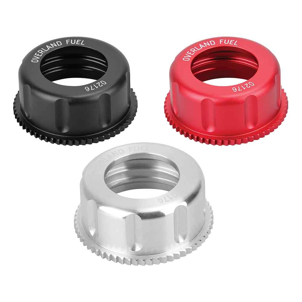 Kriega Overland Fuel CNC Alloy Screw Caps