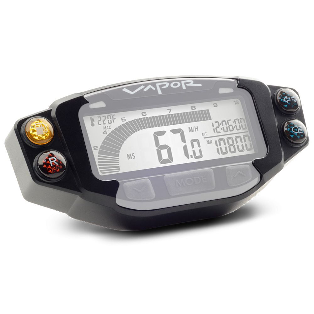 Trail Tech Indicator Light Dashboard for all Trail Tech Gauges - Moore ...