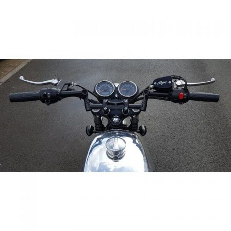 Triumph Bonneville Lay Flat Speedo Clock Mount Bracket VDO by Motone