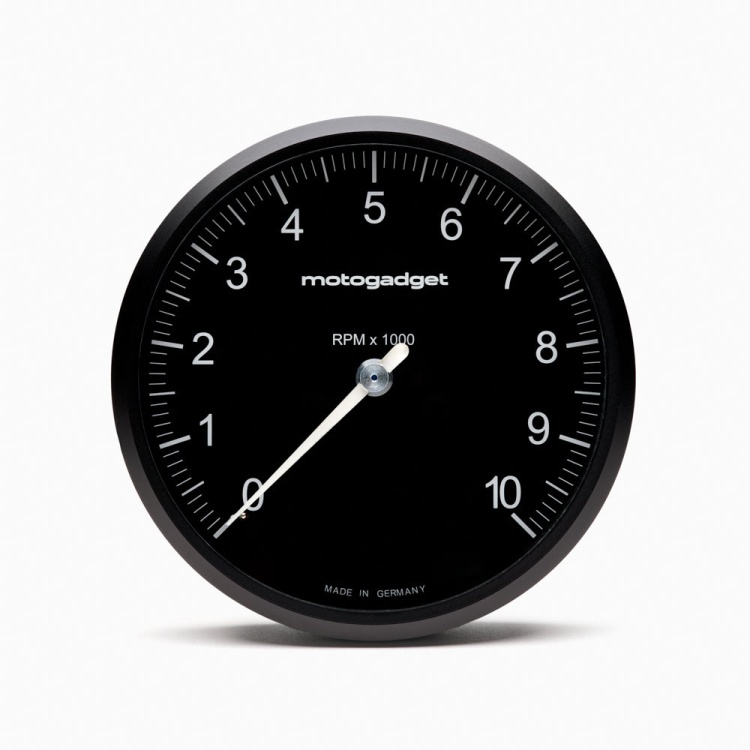 Motogadget Chronoclassic 2 Rev Counter - 10,000rpm