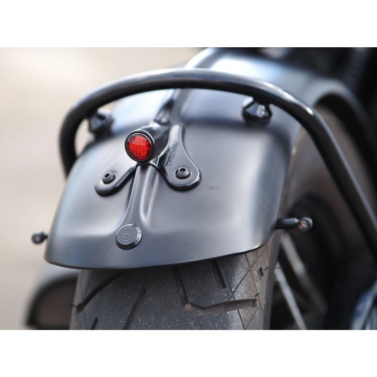 Wunderkind Indicator Bracket For Rear Fender For Triumph Bobber