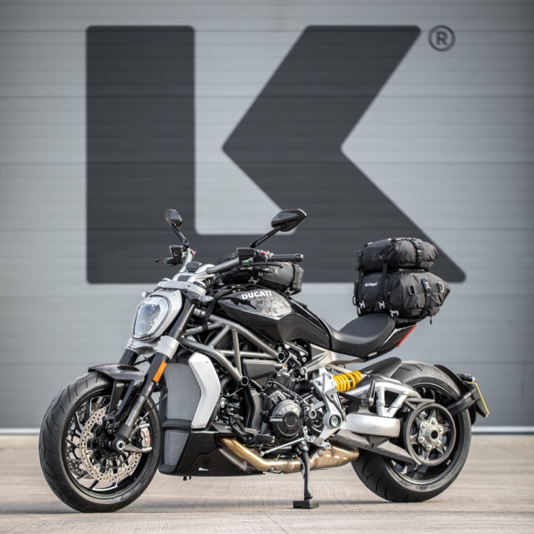 Kriega Xdiavel US-Drypack Fit Kit